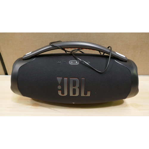 3156 - Jbl Boombox 3 Portable Bluetooth Speaker, Original RRP £249.99 + VAT (323-45/901) *This lot is subje... 