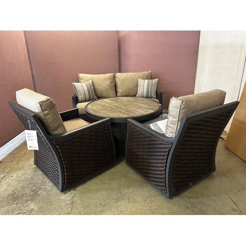 1508 - Ove Decors Barcelona 4 piece Deep Seating Set, Original RRP £1916.66 + vat (4205-32) *This lot is su... 