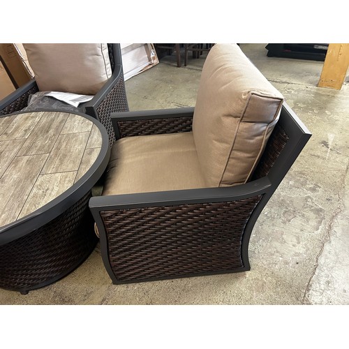 1508 - Ove Decors Barcelona 4 piece Deep Seating Set, Original RRP £1916.66 + vat (4205-32) *This lot is su... 