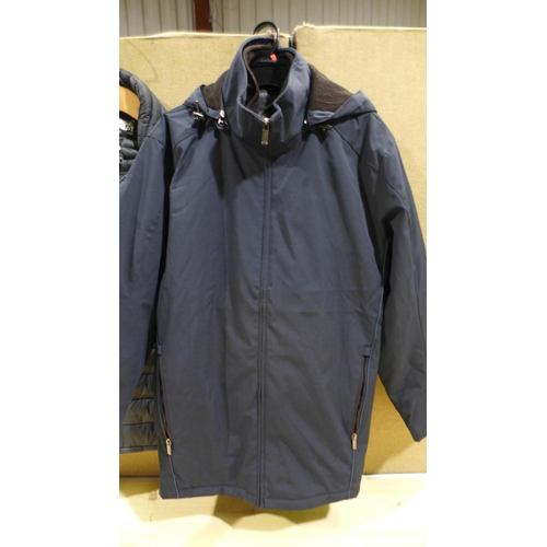 3317 - 5 mixed sizes/style mens jackets including 32º heat/weatherproof  *This lot is subject to VAT