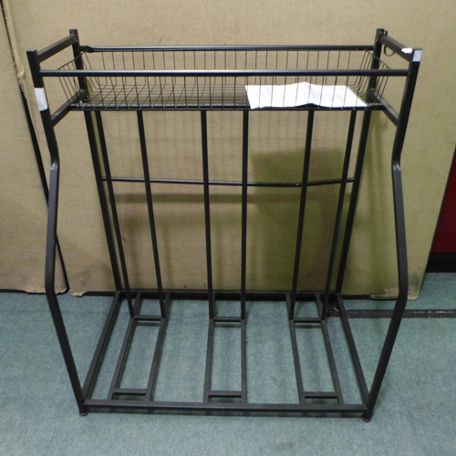 3321 - Home Bike Storage Rack    (324-230) *This lot is subject to vat