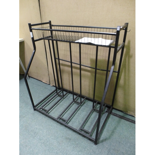 3321 - Home Bike Storage Rack    (324-230) *This lot is subject to vat