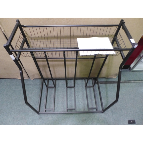 3321 - Home Bike Storage Rack    (324-230) *This lot is subject to vat