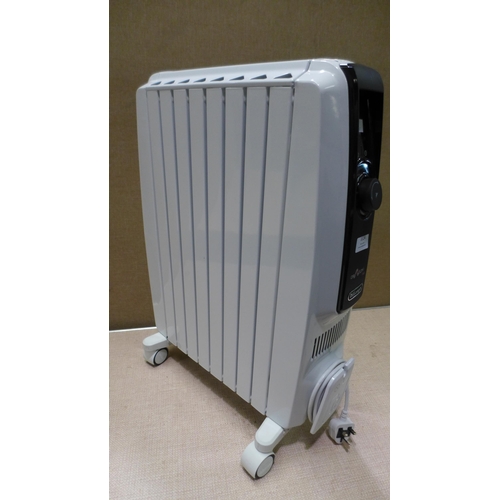 3324 - Delonghi Dragon 4 Oil Filled Radiator - model Trdx41025E (324-168) *This lot is subject to vat