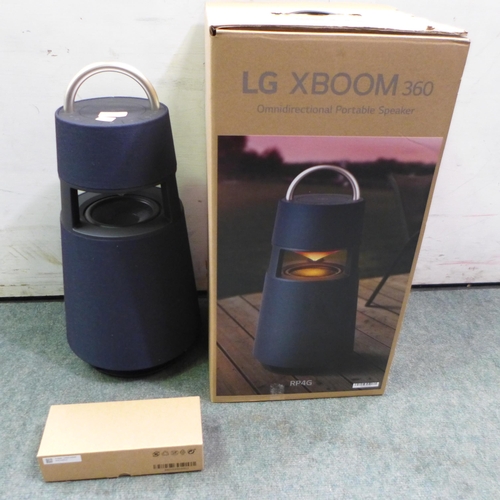 3332 - LG Xboom 360 Wireless Speaker, Original RRP £189.99 + vat (324-246) *This lot is subject to vat