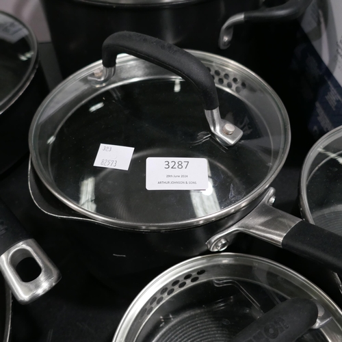 3287 - Circulon Cookware, Original RRP £179.99 + VAT (323-62) *This lot is subject to VAT