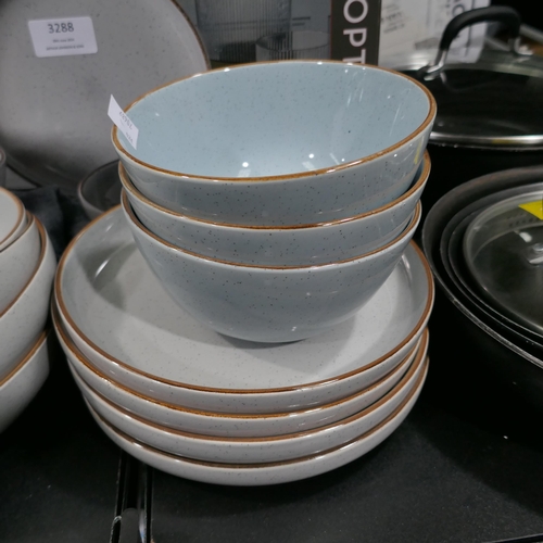 3288 - Options Stoneware set (324-333) *This lot is subject to vat