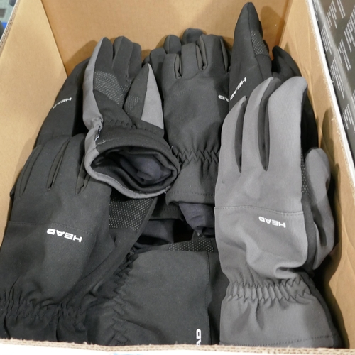 3289 - Quantity of Head gloves (323-801)  * this lot is subject to vat