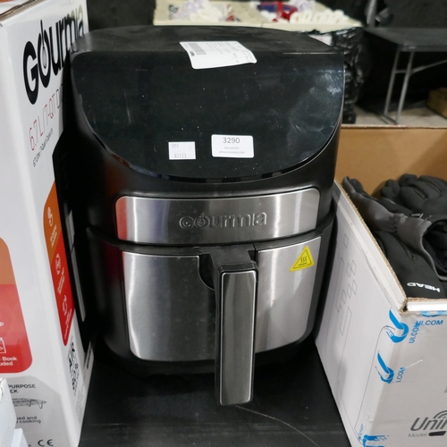 3290 - Gourmia Air Fryer 7Qt (323-277) *This lot is subject to VAT