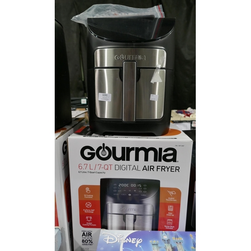 3291 - Gourmia Air Fryer 7Qt (323-276) *This lot is subject to VAT