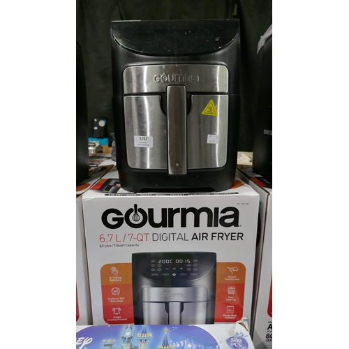 3292 - Gourmia Air Fryer 7Qt (323-275) *This lot is subject to VAT