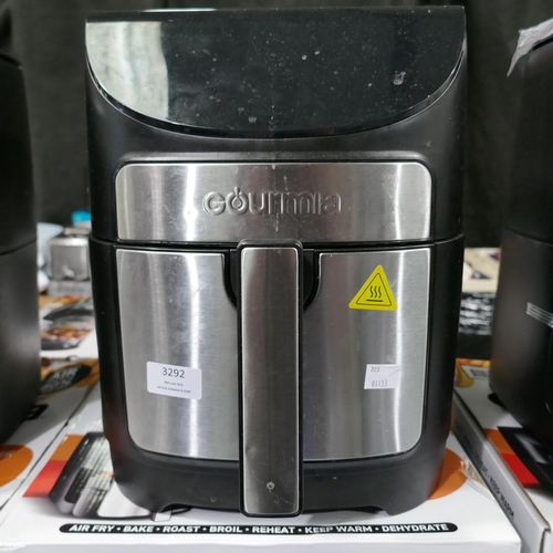 3292 - Gourmia Air Fryer 7Qt (323-275) *This lot is subject to VAT