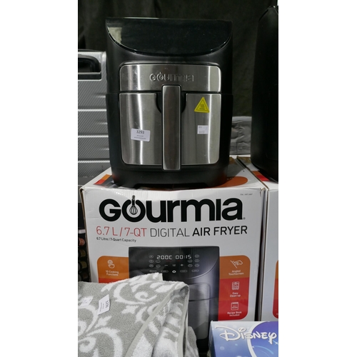 3293 - Gourmia Air Fryer 7Qt (323-274) *This lot is subject to VAT