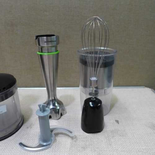 3336 - Braun Hand Blender - Model Mq9138Xi       (324-185) *This lot is subject to vat