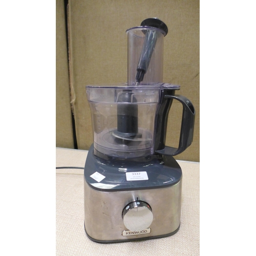 3337 - Kenwood Multipro Food Processor (324-165) *This lot is subject to vat