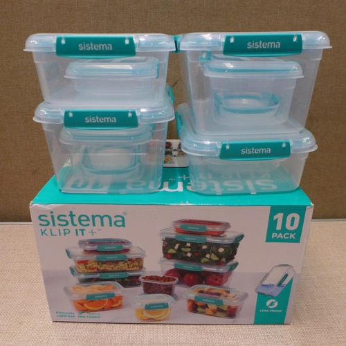 3341 - Sistema Klip It Plus storage Set     (324-311) *This lot is subject to vat