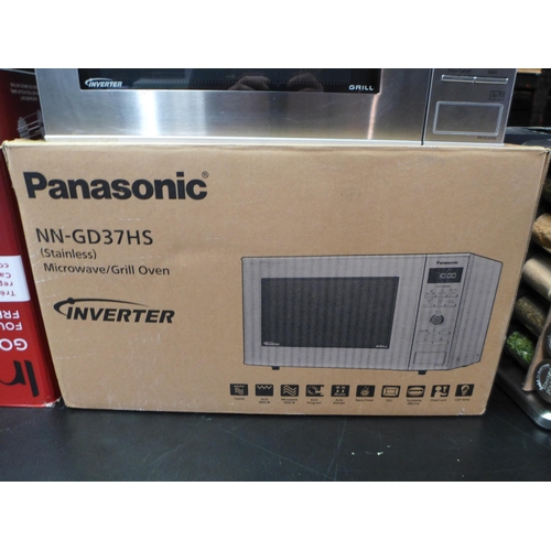 3343 - Panasonic Grill Microwave - Model Gd37Hsbpq, Original RRP £129.99 + vat (324-302) *This lot is subje... 