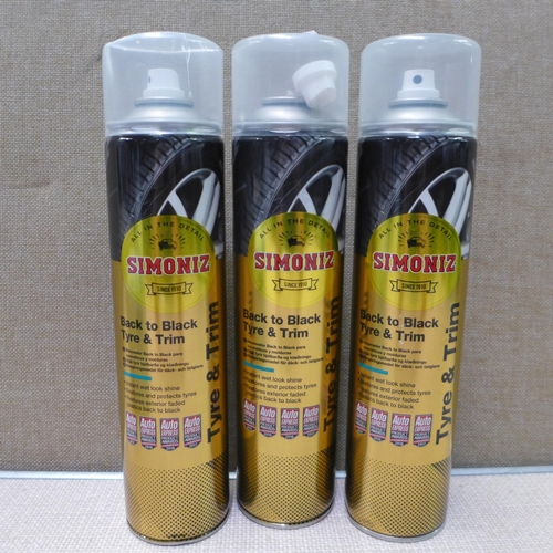 3346 - Simoniz Tyre Shine, Kirkland Signature Water Filters (324-315,329) *This lot is subject to vat