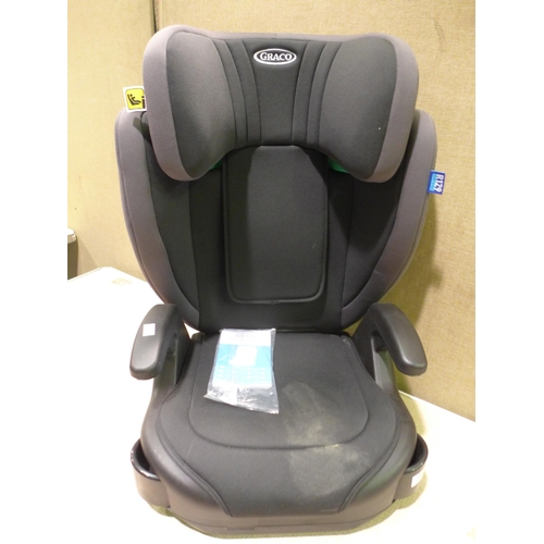 3347 - Graco Junior Maxi Booster Car Seat (324-320) *This lot is subject to vat