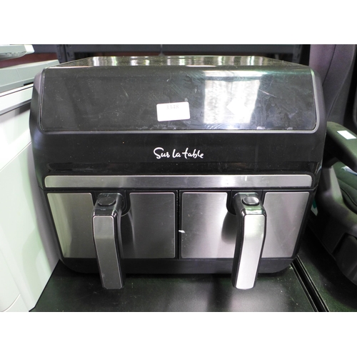 3348 - Sur La Table Double Air Fryer (324-294) *This lot is subject to vat