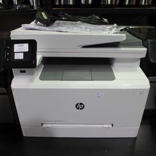 3349 - Hp Colour Laserjet Pro Printer - Model M283Fdw, Original RRP £344.99 + vat (324-304) *This lot is su... 