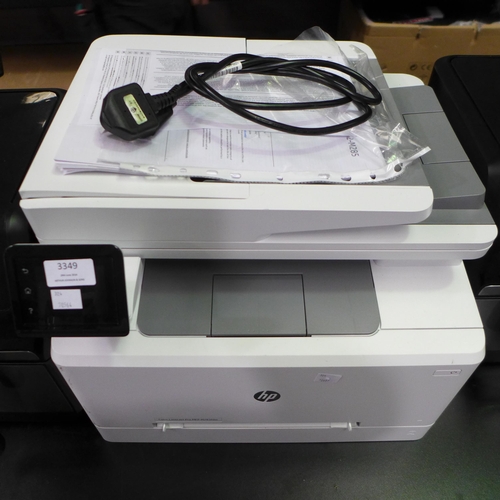 3349 - Hp Colour Laserjet Pro Printer - Model M283Fdw, Original RRP £344.99 + vat (324-304) *This lot is su... 