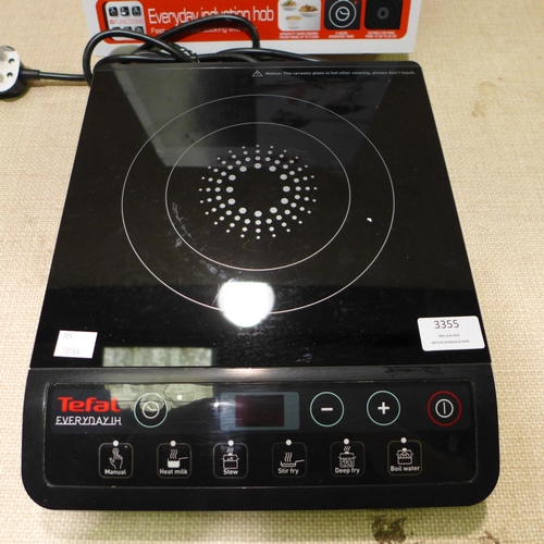 3355 - Tefal Everyday Induction Hob - Model Ih201840              (324-247) *This lot is subject to vat