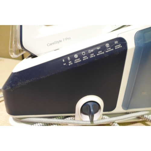 3356 - Braun Carestyle 7 Pro Steam Generating Iron - Model Is7282Bl , Original RRP £249.99 + vat (324-250) ... 