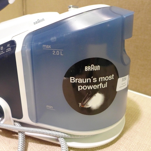 3356 - Braun Carestyle 7 Pro Steam Generating Iron - Model Is7282Bl , Original RRP £249.99 + vat (324-250) ... 