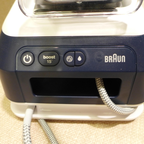 3356 - Braun Carestyle 7 Pro Steam Generating Iron - Model Is7282Bl , Original RRP £249.99 + vat (324-250) ... 