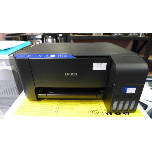 3357 - Epson Ecotank Et-2711 Printer , Original RRP £129.99 + vat (324-243) *This lot is subject to vat