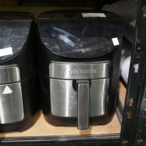 3151 - Three Gourmia Air Fryers 7QT (315-160/927/929) *This lot is subject to VAT