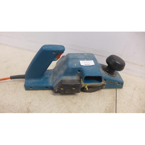 2019 - 3 electric power tools including Black and Decker DN750/D6 electric plane, Black and Decker 5530-02/... 