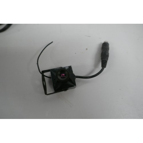 2055 - A LYD wireless micro camera and receiver - in box