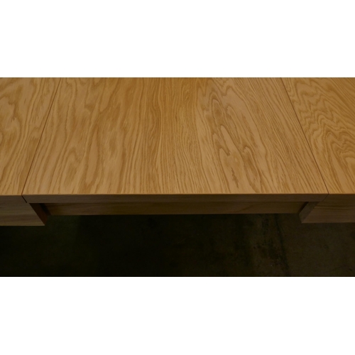 1336 - A Windsor Stockholm extending rectangular dining table  * This lot is subject to VAT RRP £1179