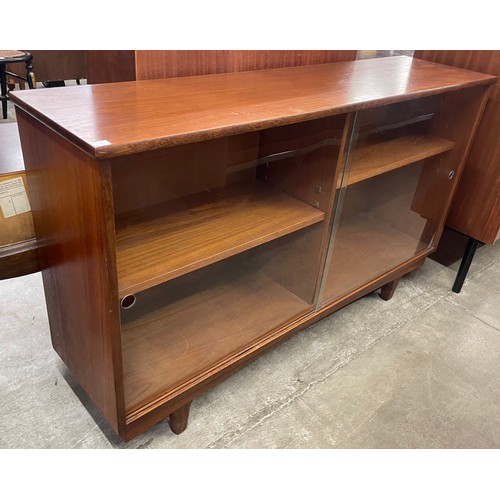 68 - A teak bookcase