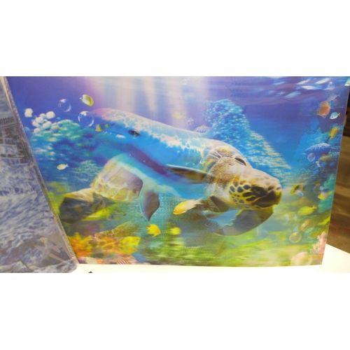 2069 - 50 assorted lenticular 3D illusion prints