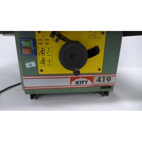 2002 - A Kity 419 240v table saw