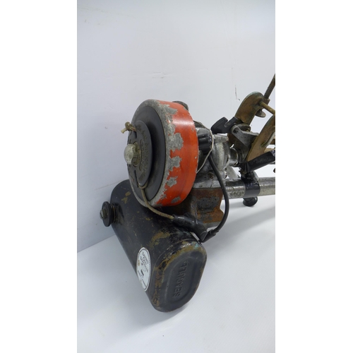 2013 - A vintage Seagull outboard motor