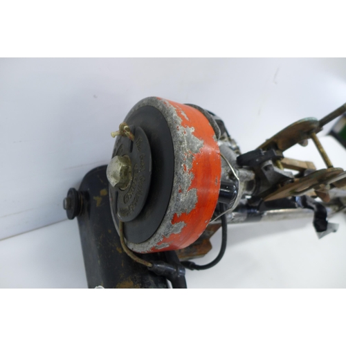 2013 - A vintage Seagull outboard motor