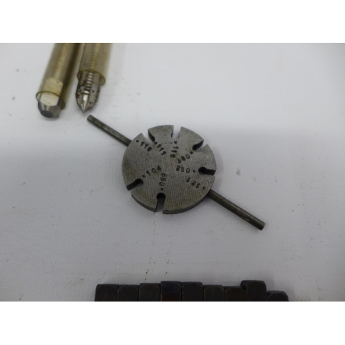 2016 - A quantity of H.S.S milling tools and dies