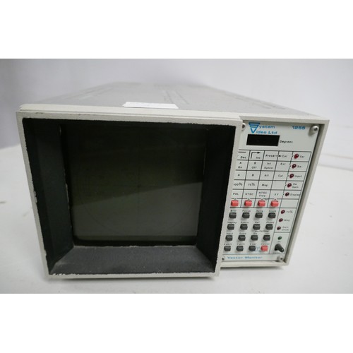 2092 - A System Video Ltd 1255 Vector monitor