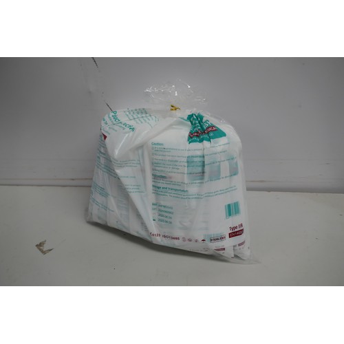 2250 - 2 Boxes of OJMDM non-woven disposable face masks, approx. 2000 in total