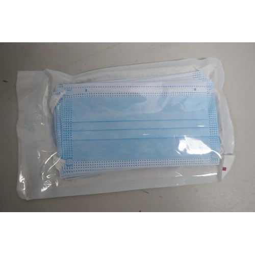 2250 - 2 Boxes of OJMDM non-woven disposable face masks, approx. 2000 in total