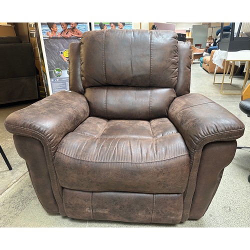 1462 - Parkwright Fabric Recliner-2000242 , Original RRP £324.91 + vat (4206-26) *This lot is subject to va... 