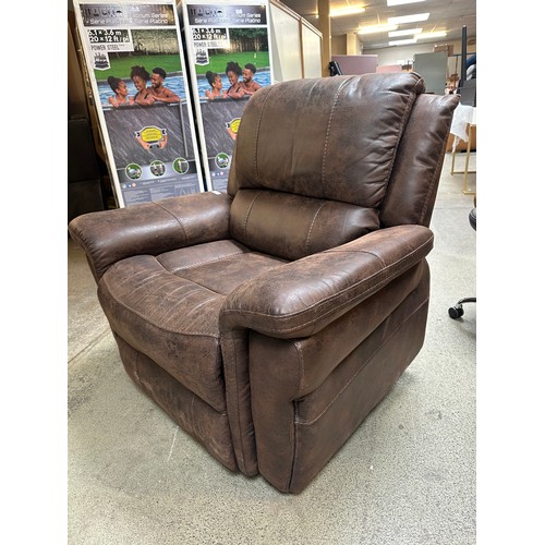 1462 - Parkwright Fabric Recliner-2000242 , Original RRP £324.91 + vat (4206-26) *This lot is subject to va... 