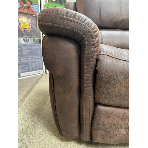 1462 - Parkwright Fabric Recliner-2000242 , Original RRP £324.91 + vat (4206-26) *This lot is subject to va... 