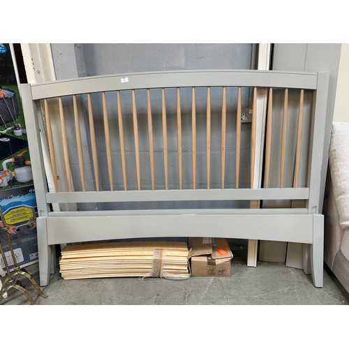 1490 - Brunel Scandi King Bed, Original RRP £474.99 + vat (4206-29) *This lot is subject to vat