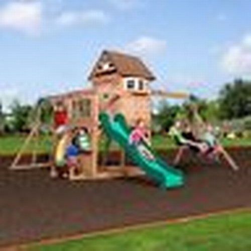 1525 - Byd Montpellier Playcentre And Swing Set, Original RRP £733.33 + vat (4205-10) *This lot is subject ... 