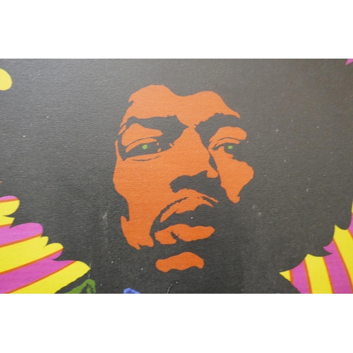 1400 - A canvas print - Jimi Hendrix